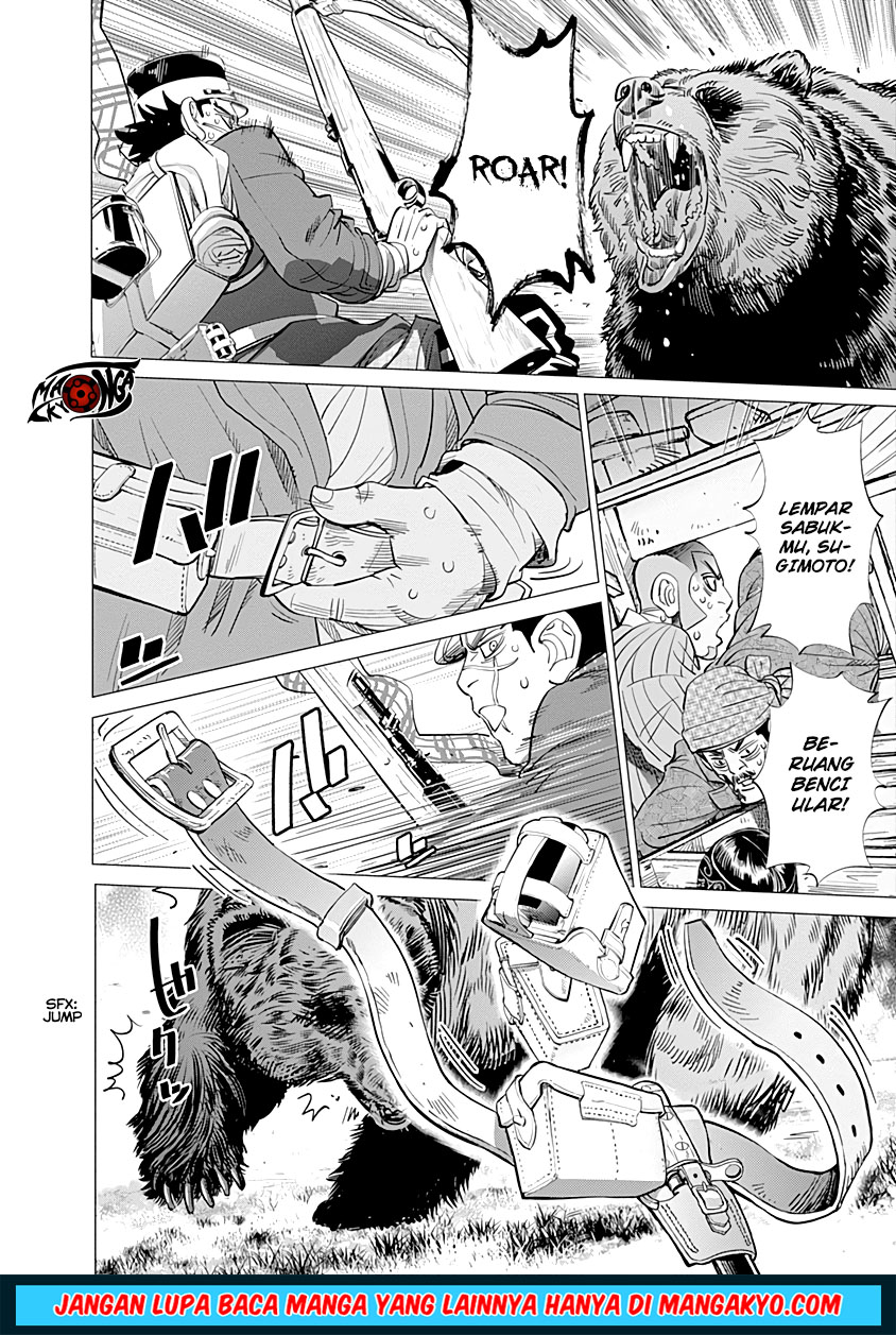 Golden Kamuy Chapter 66 Gambar 8
